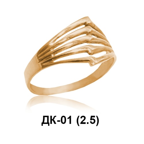 Кольцо ДК-01 восковка