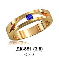 Кольцо ДК-851 восковка