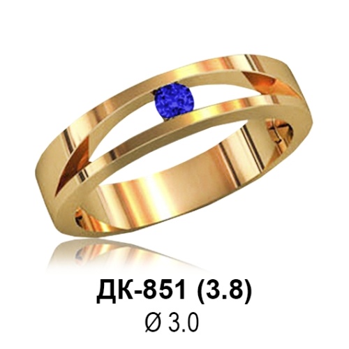 Кольцо ДК-851 восковка