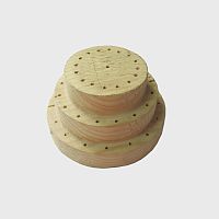 FIXTOM 50465 Подставка для боров деревянная - Ф100 мм