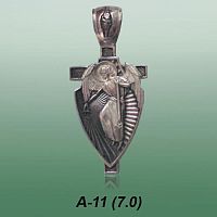 Крестик A-11 опока