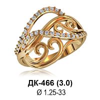 Кольцо ДК-466 восковка