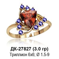 Кольцо ДК-27827 восковка