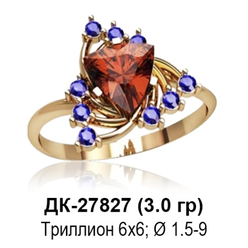 Кольцо ДК-27827 восковка