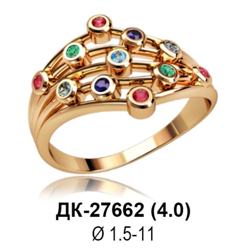 Кольцо ДК-27662 восковка
