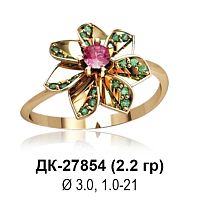Кольцо ДК-27854 восковка