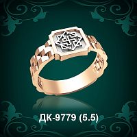 Мужской перстень "Валькирия" ДК-9779 восковка