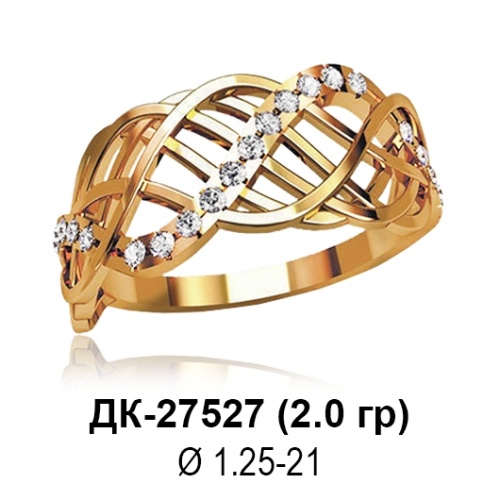 Кольцо ДК-27527 восковка Кольцо ДК-27527 восковка