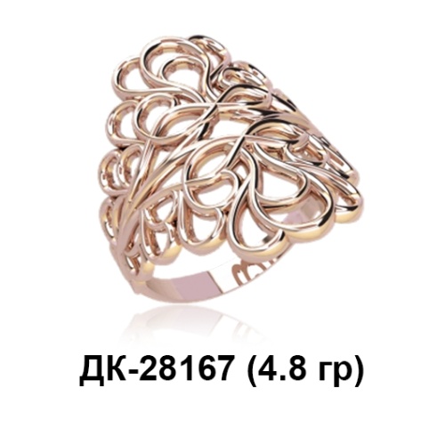 Кольцо ДК-28167 восковка Кольцо ДК-28167 восковка