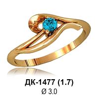 Кольцо ДК-1477 восковка