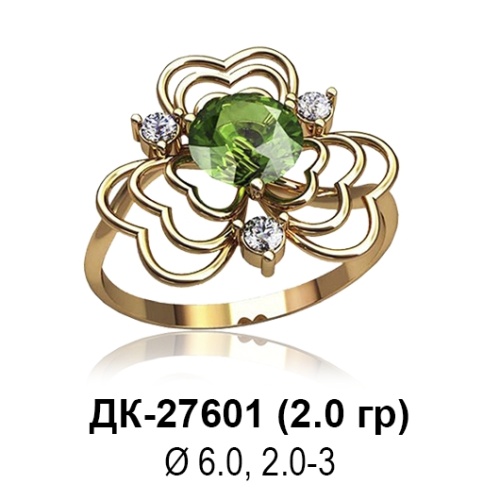 Кольцо ДК-27601 восковка