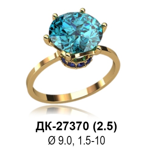 Кольцо ДК-27370 восковка