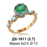 Кольцо ДК-1811 восковка