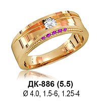 Кольцо ДК-886 восковка