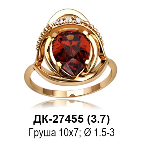 Кольцо ДК-27455 восковка
