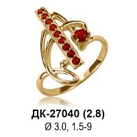 Кольцо ДК-27040 восковка