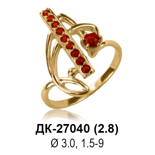 Кольцо ДК-27040 восковка Кольцо ДК-27040 восковка