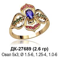 Кольцо ДК-27689 восковка