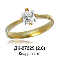 Кольцо ДК-27229 восковка
