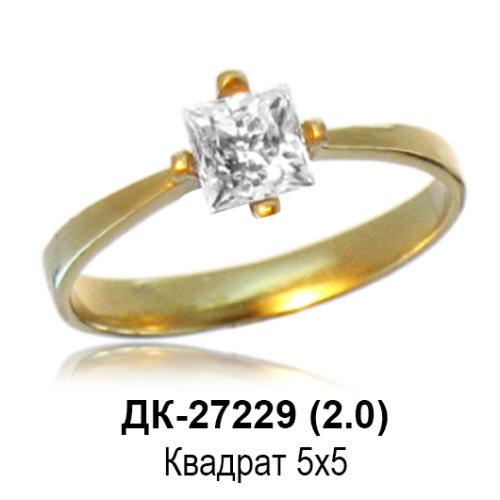 Кольцо ДК-27229 восковка