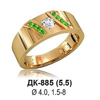Кольцо ДК-885 восковка