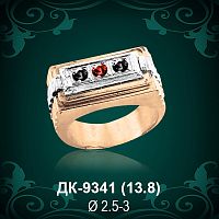Мужской перстень ДК-9341 восковка