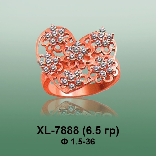 Кольцо XL-7888 опока