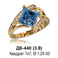 Кольцо ДК-440 восковка