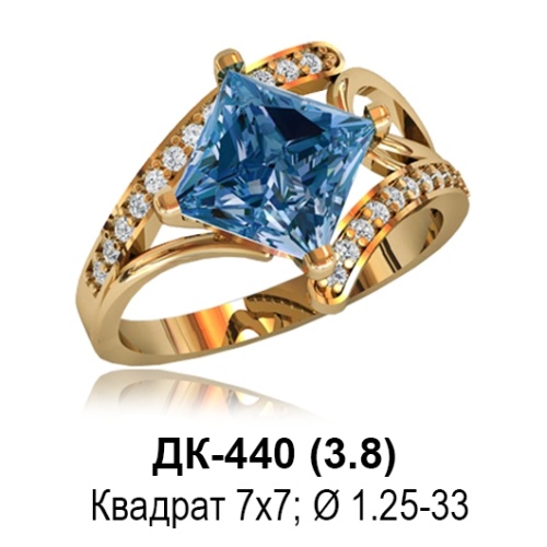 Кольцо ДК-440 восковка Кольцо ДК-440 восковка