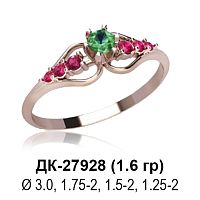 Кольцо ДК-27928 восковка