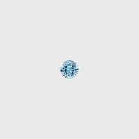 54539 Фианит Светло-Голубой - Ф2.75 мм