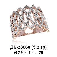 Кольцо ДК-28068 восковка