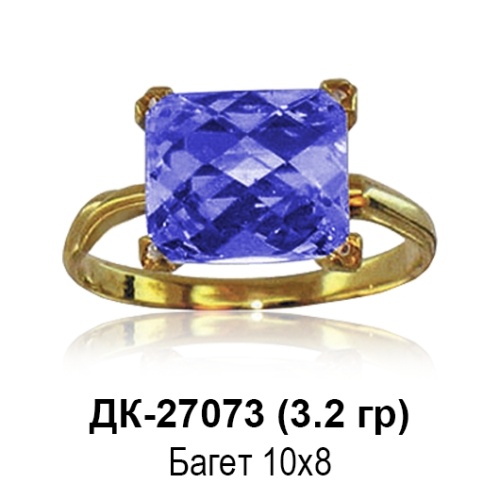 Кольцо ДК-27073 восковка
