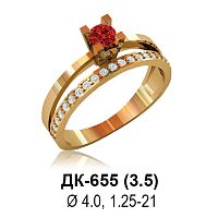Кольцо ДК-655 восковка