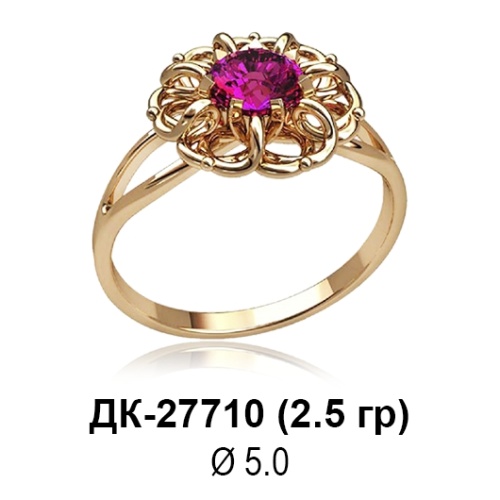 Кольцо ДК-27710 восковка Кольцо ДК-27710 восковка