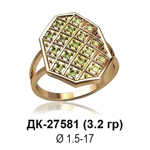 Кольцо ДК-27581 восковка