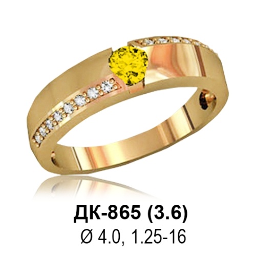 Кольцо ДК-865 восковка