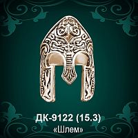 Мужской перстень "Шлем" ДК-9122 восковка