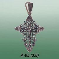 Крестик A-05 опока