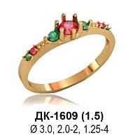Кольцо ДК-1609 восковка
