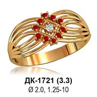 Кольцо ДК-1721 восковка