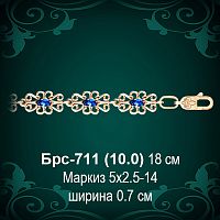 Браслет Женский Брс-711 восковка