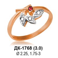 Кольцо ДК-1768 восковка