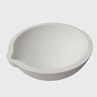 BW 53099 Тигель керамический толстостенный - Ф120х50 мм