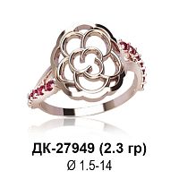 Кольцо ДК-27949 восковка