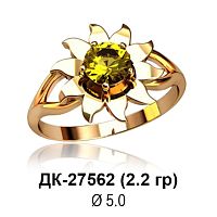 Кольцо ДК-27562 восковка