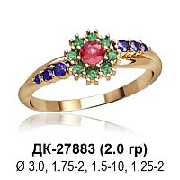 Кольцо ДК-27883 восковка