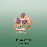 Кольцо XL-843 опока