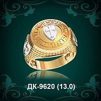 Мужской перстень "Щит" ДК-9620 восковка
