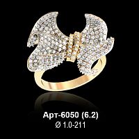 Кольцо Арт-6050 восковка